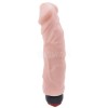 Perfect Pleasures 9.5 Inch Realistic Penis Vibrator Dildo - Skin